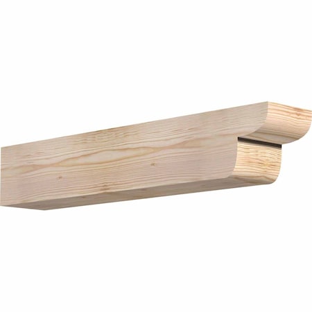 Ekena Millwork Crestline Smooth Rafter Tail, Douglas Fir, 5 1/2"W x 6"H x 32"L RFT06X06X32CRE00SDF